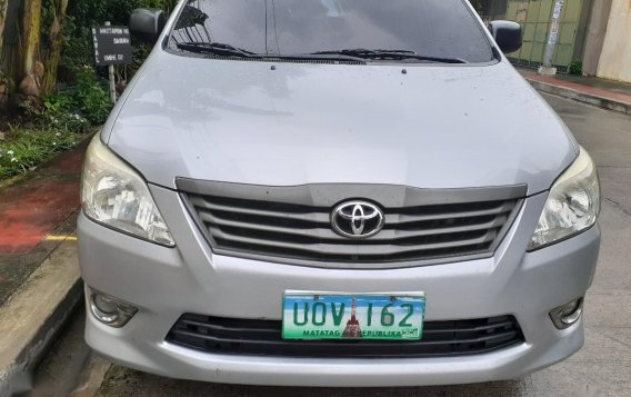 2013 Toyota Innova for sale in Manila 