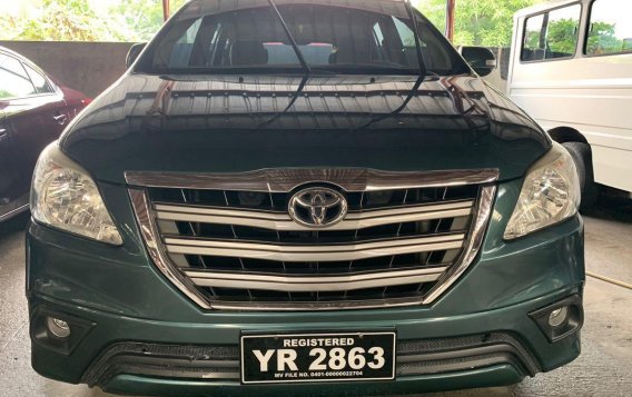 2015 Toyota Innova for sale in Quezon City 