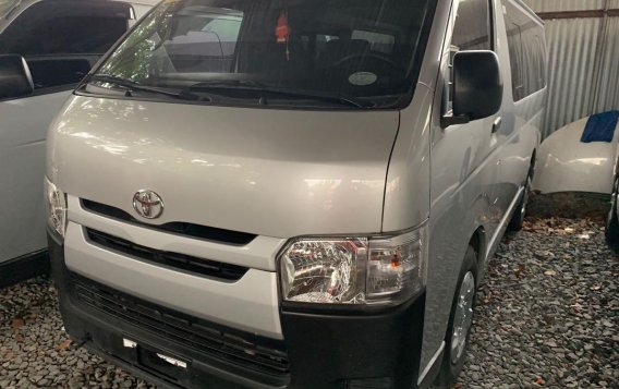 Sell Silver 2018 Toyota Hiace in Quezon City 