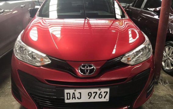 Selling Red Toyota Vios 2019 in Quezon City 