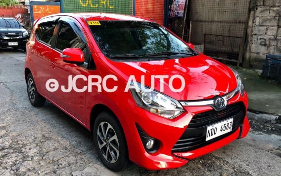 2019 Toyota Wigo for sale in Makati 