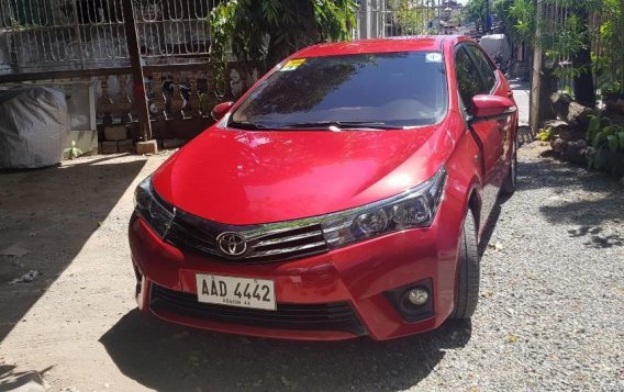 2014 Toyota Corolla Altis for sale in Taytay