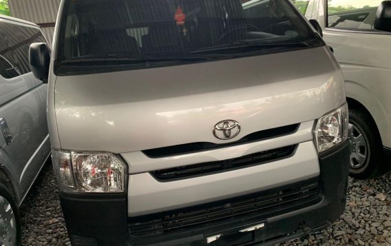 Sell Silver 2018 Toyota Hiace in Quezon City -2
