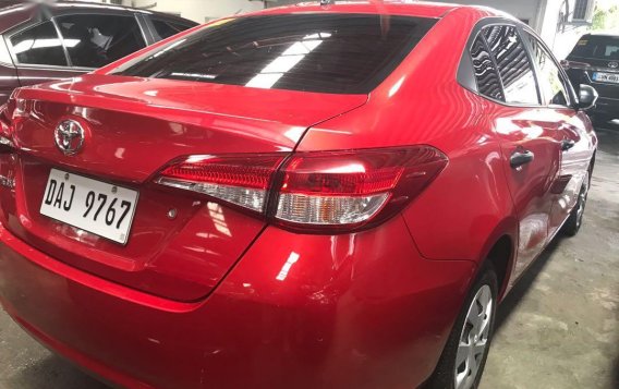 Selling Red Toyota Vios 2019 in Quezon City -3