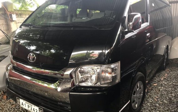 Sell Black 2018 Toyota Grandia in Quezon City -1