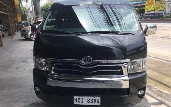 2017 Toyota Grandia for sale in Quezon City