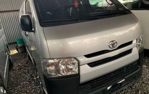 Sell Silver 2018 Toyota Hiace in Quezon City -1
