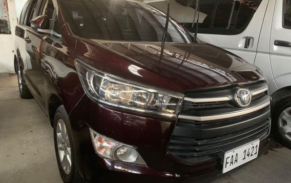 Sell 2016 Toyota Innova in Quezon City 