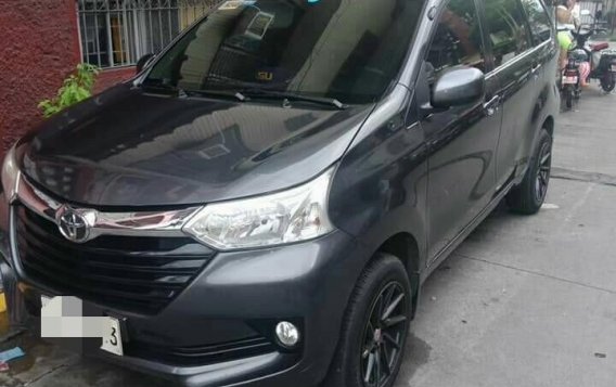 2016 Toyota Avanza for sale in Mandaluyong 