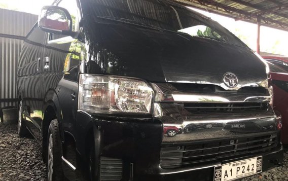 Sell Black 2018 Toyota Grandia in Quezon City 