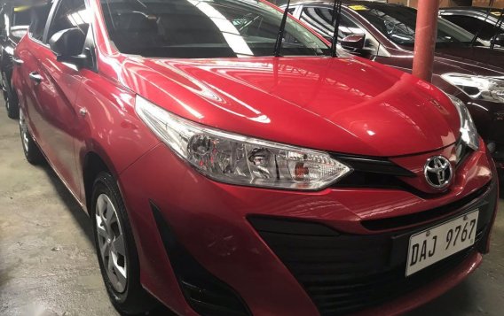 Selling Red Toyota Vios 2019 in Quezon City -2