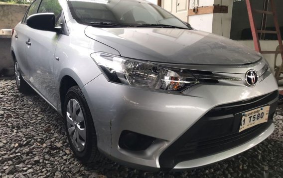 Sell Silver 2018 Toyota Vios in Quezon City -1