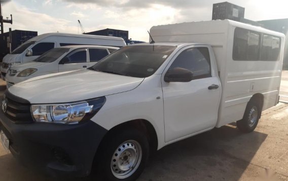 2017 Toyota Hilux for sale in Quezon City-1