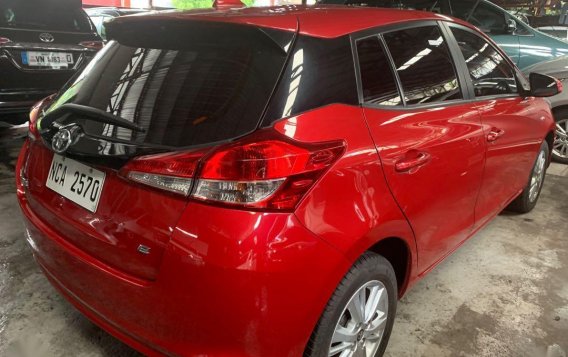 Sell Red 2018 Toyota Yaris in Quezon City -2