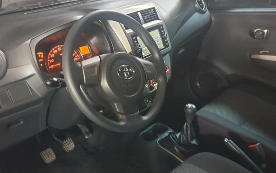 Toyota Wigo 2017 for sale in Quezon City -7