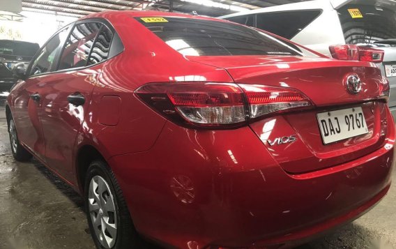 Selling Red Toyota Vios 2019 in Quezon City -4