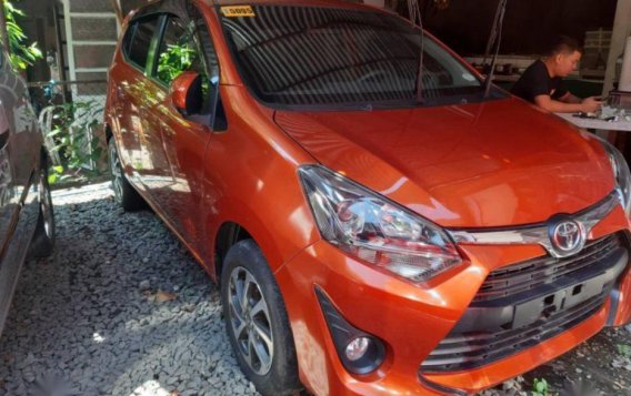 2017 Toyota Wigo for sale in Quezon City