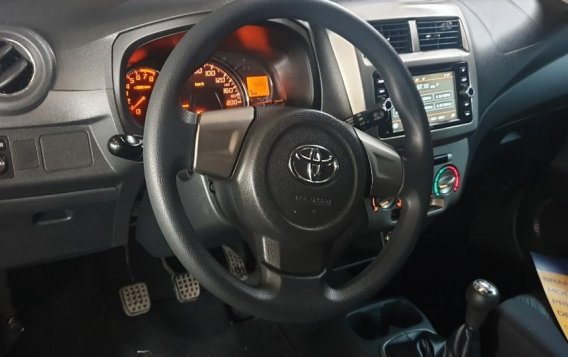 Toyota Wigo 2017 for sale in Quezon City -6