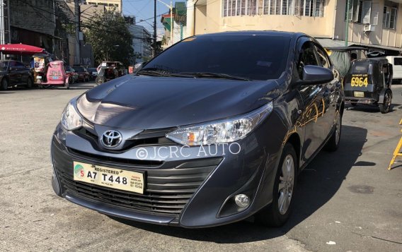 Used Toyota Vios 2018 for sale in Manila-1