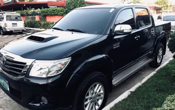 2013 Toyota Hilux for sale in Parañaque -5