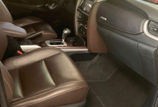 Sell Brown 2018 Toyota Fortuner in Quezon City-3