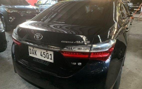 Black Toyota Corolla Altis 2018 for sale in Quezon City -2