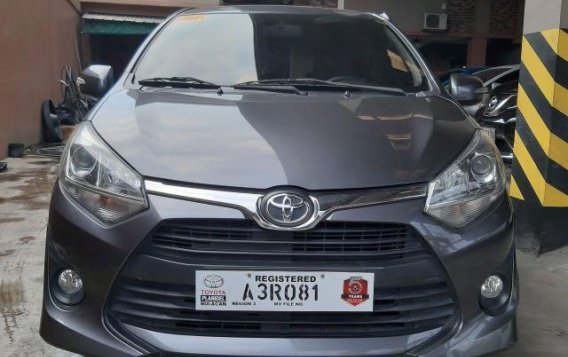 2018 Toyota Wigo for sale in Quezon City