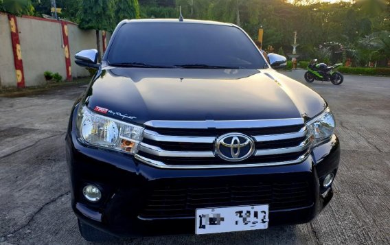 Toyota Hilux 2018 for sale in Lubao-2