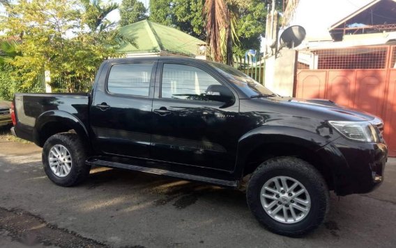 Toyota Hilux 2014 for sale in Bacolod -2