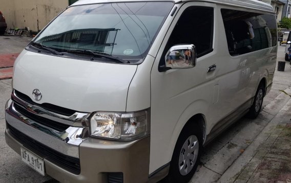 2015 Toyota Hiace for sale in Quezon City-2