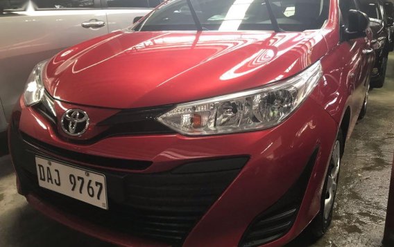 Selling Red Toyota Vios 2019 in Quezon City -1