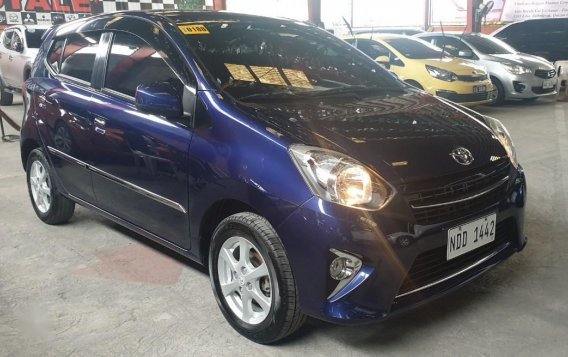 Toyota Wigo 2017 for sale in Quezon City 