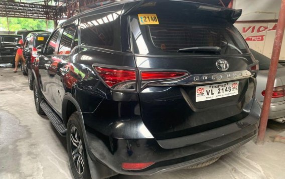 Black Toyota Fortuner 2017 for sale in Quezon City-5