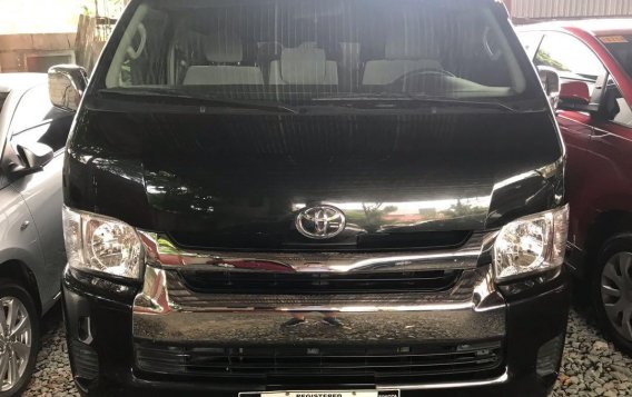 Sell Black 2018 Toyota Grandia in Quezon City -2