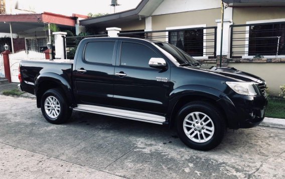2013 Toyota Hilux for sale in Parañaque -4