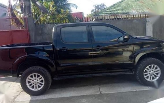 Toyota Hilux 2014 for sale in Bacolod -1