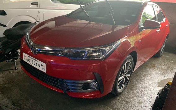 Selling Red Toyota Corolla Altis 2018 in Quezon City 