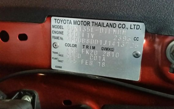 Toyota Hilux 2018 for sale in Los Baños-3
