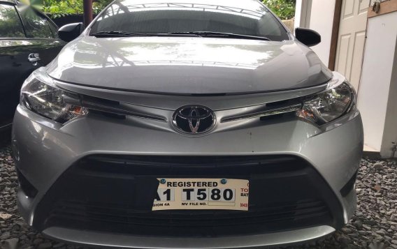 Sell Silver 2018 Toyota Vios in Quezon City 