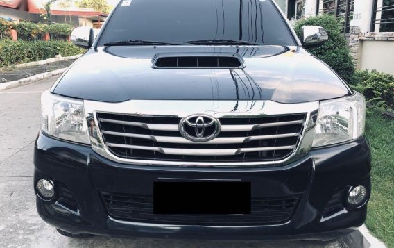 2013 Toyota Hilux for sale in Parañaque -6