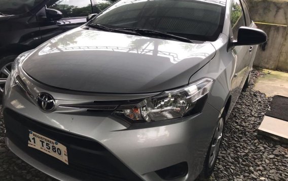 Sell Silver 2018 Toyota Vios in Quezon City -2