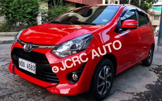 2019 Toyota Wigo for sale in Makati -1