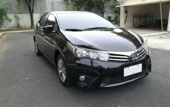 2015 Toyota Altis for sale in Manila