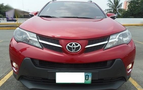 2014 Toyota Rav4 for sale in Quezon City -1