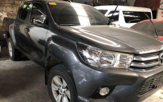 2018 Toyota Hilux for sale in Quezon City