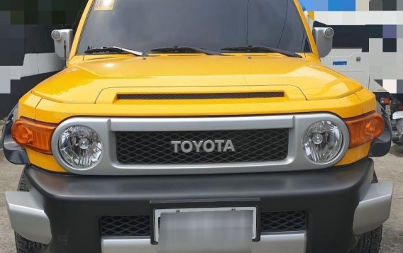 2017 Toyota Fj Cruiser for sale in Manila
