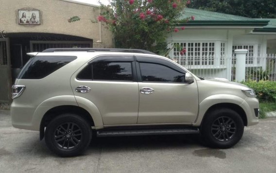 Toyota Fortuner 2015 for sale in Angeles -5