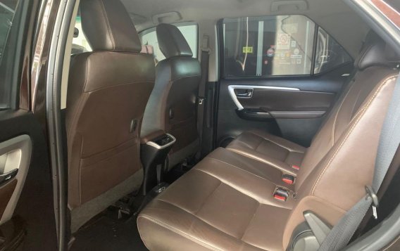 Sell Brown 2017 Toyota Fortuner in Quezon City-2