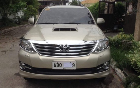 Toyota Fortuner 2015 for sale in Angeles 