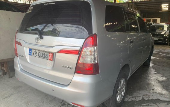 Sell Silver 2015 Toyota Innova in Quezon City-2